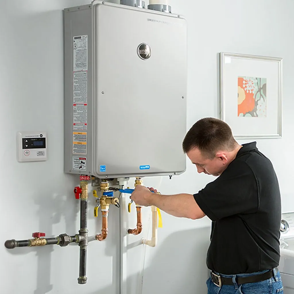 tankless water heater repair in Lake ozark, MO